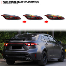 Load image into Gallery viewer, inginuity time LED Tail Lights & Tailgate Light For Toyota Corolla 2020-2023 Start Up Animation DRL Sequential Indicator Rear Lamp Assembly