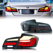 Load image into Gallery viewer, inginuity time LED GTS Tail Lights for BMW Series 5 F10 F18 2011-2017 Start Up Animation Sequential Indicator Rear Lamp Assembly