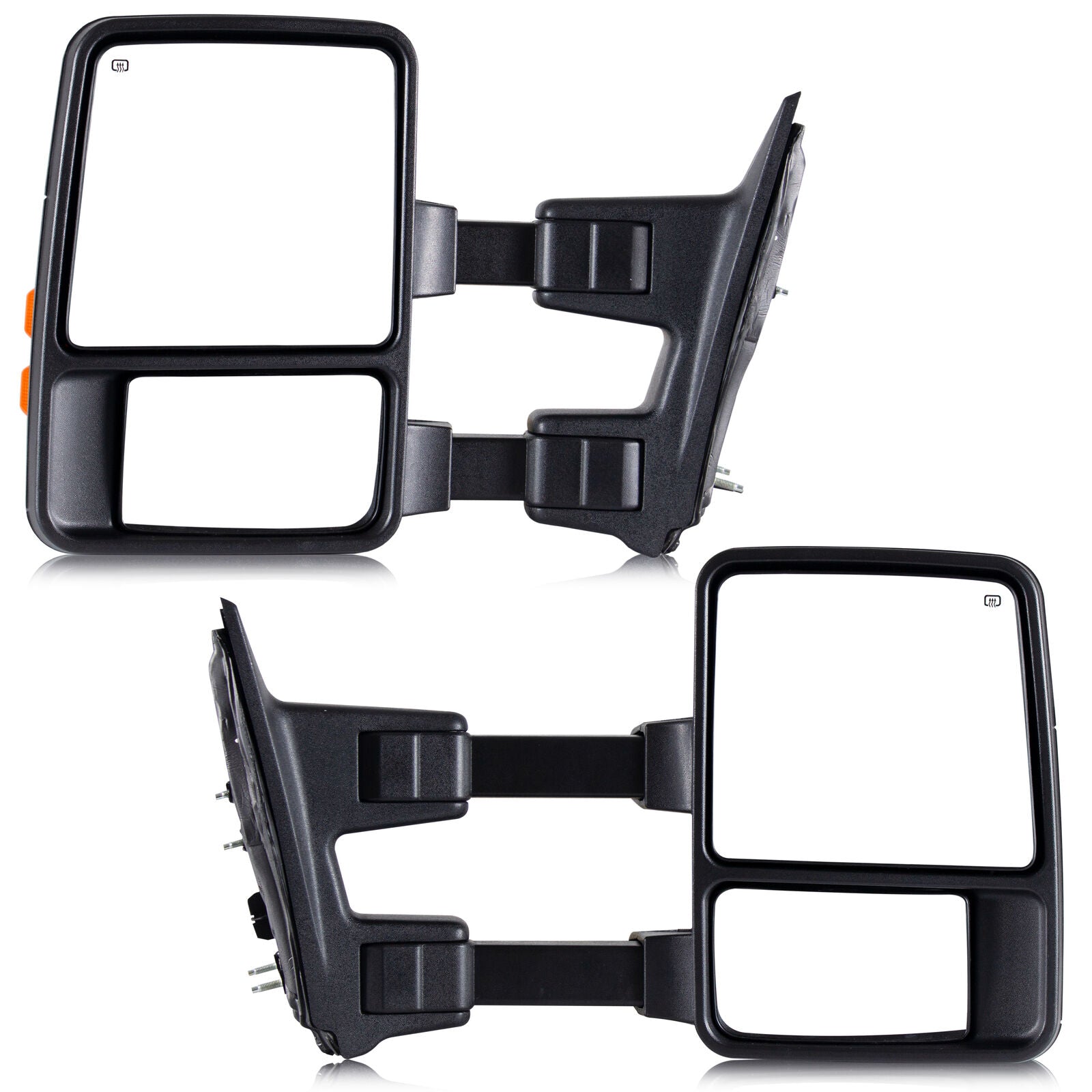 Mirror Glass Replacement + Silicone Adhesive For 15-21 F-150 Driver Side - Lower