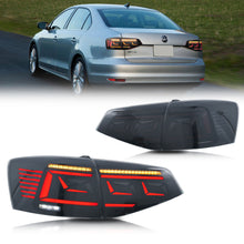 Load image into Gallery viewer, inginuity time LED Tail Lights for VW Volkswagen Jetta 2015 2016 2017 2018 Start Up Animation Sequential Indicator Rear Lamp Assembly