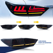 Load image into Gallery viewer, inginuity time LED Facelift Tail Lights for Lexus ES350 2013-2017 ES300H Start Up Animation Sequential Turn Signal Accessary