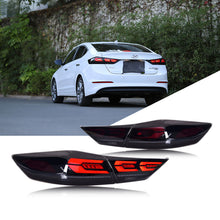 Load image into Gallery viewer, inginuity time LED Sequential Tail Lights for Hyundai Elantra 2017 2018 Start Up Animation Rear Lamp Assembly
