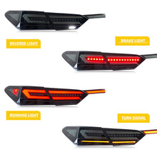 Cargar imagen en el visor de la galería, inginuity time LED Audi Tail Lights & Trunk Lamp for Toyota 8th GEN Camry 2018-2023 SE LE TRD Start-up Animation Sequential Indicator Rear Lamps