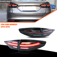 Load image into Gallery viewer, inginuity time LED Porsche Tail Lights for Ford Fusion 2013-2020 Rear Lamps Start Up Animation Assembly
