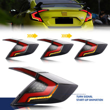Load image into Gallery viewer, inginuity time LED Tail Lights for Honda Civic 10Th Gen 2016-2021 DRL Start Up Animation Rear Lamp Assembly
