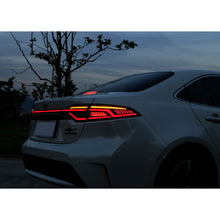 Load image into Gallery viewer, inginuity time LED Tail Lights & Tailgate Light For Toyota Corolla 2020-2023 Start Up Animation DRL Sequential Indicator Rear Lamp Assembly