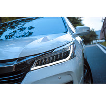 Load image into Gallery viewer, inginuity time LED Facelift Headlights for Honda Accord 9th GEN Facelift 2016 2017 Sedan Chrome Start-up Animation Sequential Turn Signal Front Lamps Assembly