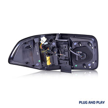 Load image into Gallery viewer, inginuity time LED Tail Lights for Nissan Armada 2018 2019 2020 2021 Start-Up Animation Rear Lamps Assembly Sequential Turn Signal