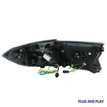 Load image into Gallery viewer, inginuity time LED Tail Lights for Honda Accord 2018 2019 2020 2021 2022 Sequential Start Up Animation Rear Lamps