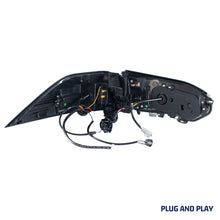 Load image into Gallery viewer, inginuity time LED Tail Lights for Toyota RAV4 2019-2023 Sequential Indicator Smoked Start-up Animation Rear Lamps