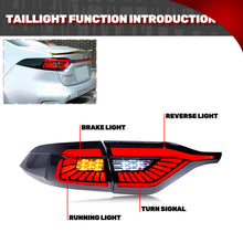 Load image into Gallery viewer, inginuity time LED Tail Lights & Tailgate Light For Toyota Corolla 2020 2021 2022 2023 4PCS Start Up Animation DRL Sequential Indicator Rear Lamp Assembly