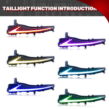 Load image into Gallery viewer, inginuity time LED RGB Daytime Running Light for Lexus IS250 IS350 IS200t IS300 2014-2020 DRL APP Control