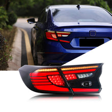 Load image into Gallery viewer, inginuity time LED V2 Tail Lights for Honda Accord 10th Gen 2018-2024 Start up Animation Sequential Indicator