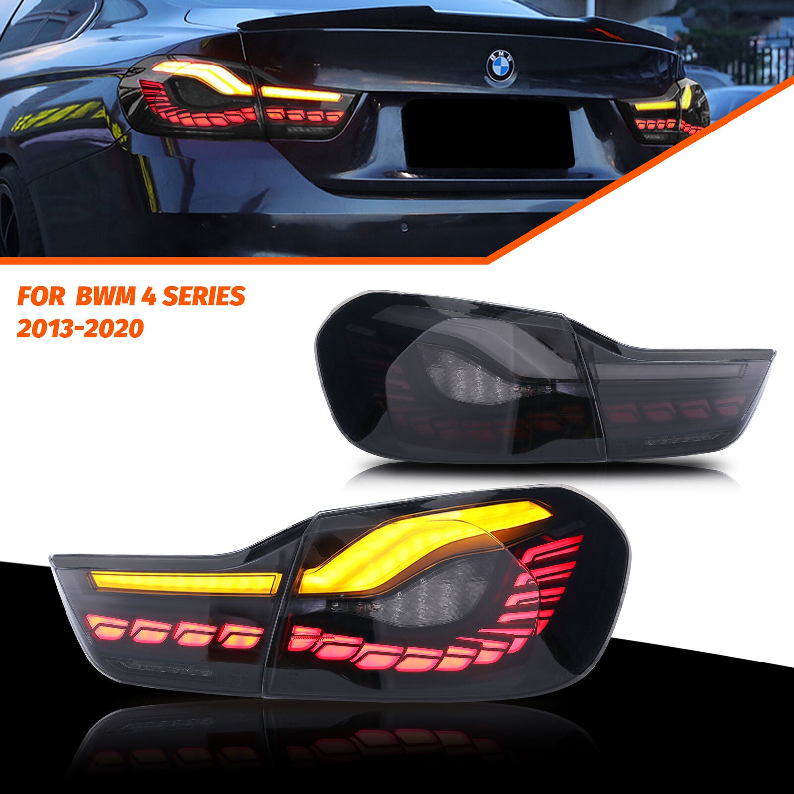 How to install a GTS Tail Lights on a BMW M4 F82 4 Series Inginuity Time