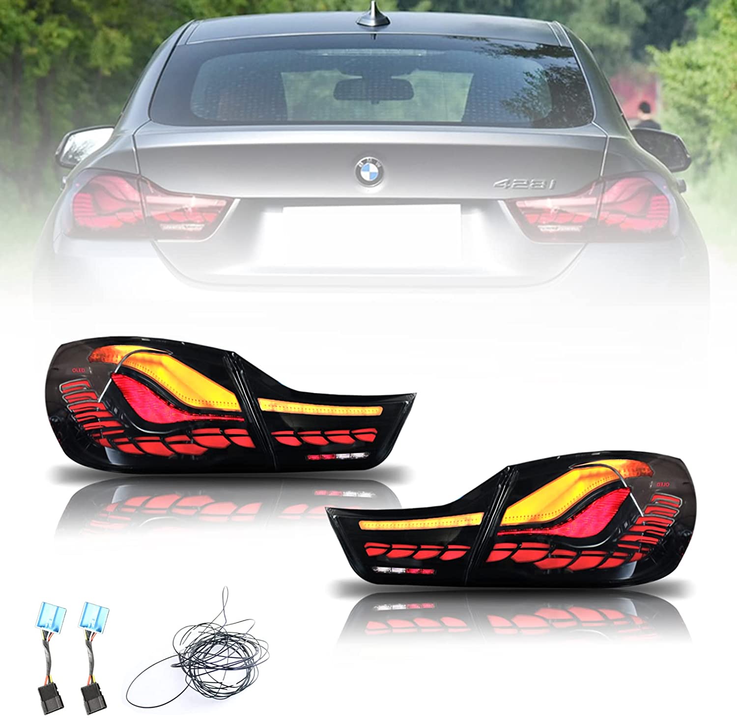How to install a GTS Tail Lights on a BMW 4 Series Inginuity Time