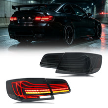Load image into Gallery viewer, inginuity time LED CSL Tail Lights for BMW 3-Series E92 328i 335i M3 S65 N52/54/55 2006-2013 Coupe Start-up Animation Sequential Turn Signal Rear Lamps Assembly
