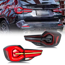 Load image into Gallery viewer, inginuity time LED LCI Tail Lights for BMW X3 G01 X3M F97 2017-2021 Start-up Animation Sequential Turn Signal Rear Lamps Assembly
