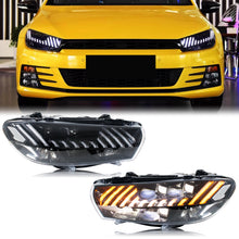 Load image into Gallery viewer, inginuity time LED Headlights for Volkswagen VW Scirocco 3 TSI TDI R 2009-2014 Start-up Animation Sequential Turn Signal Front Lamps Assembly
