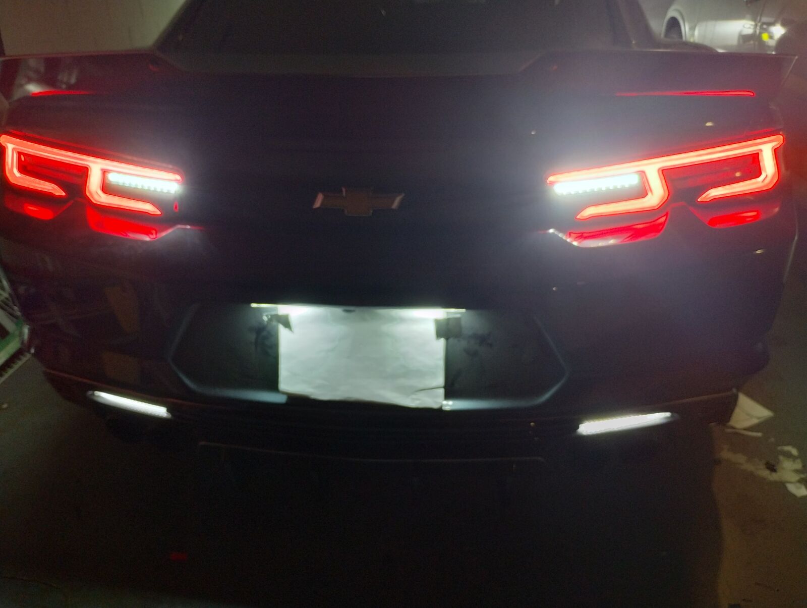 Cheva Innuti inginuity time LED Tail Lights for Chevrolet Chevy Camaro 2019-2024 LS ...