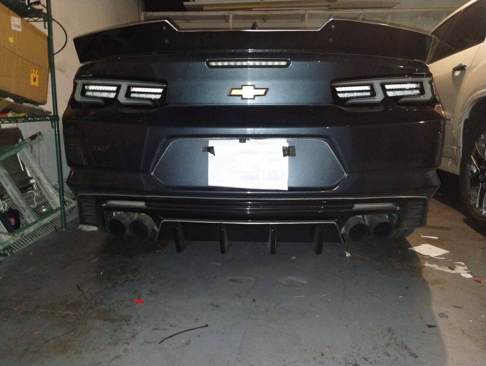 Cheva Innuti inginuity time LED Tail Lights for Chevrolet Chevy Camaro 2019-2024 LS ...