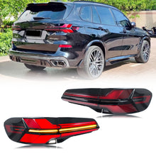 Load image into Gallery viewer, inginuity time LED LCI Tail Lights for BMW X5 G05 2019-2023 E-MARK Start-up Animation Sequential Turn Signal Rear Lamps Assembly
