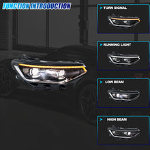 Load image into Gallery viewer, inginuity time LED Headlights for Volkswagen VW Passat B8 B8.5 2019-2023 Sequential Turn Signal Projector Front Lamps Assembly
