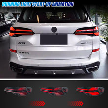Load image into Gallery viewer, inginuity time LED LCI Tail Lights for BMW X5 G05 2019-2023 E-MARK Start-up Animation Sequential Turn Signal Rear Lamps Assembly
