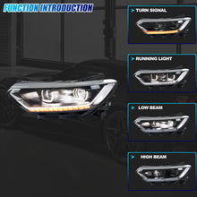 Load image into Gallery viewer, inginuity time LED Headlights for Volkswagen VW Passat B8 2014-2018 Sequential Turn Signal Projector Front Lamps Assembly
