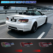 Load image into Gallery viewer, inginuity time RGB LED CSL Tail Lights for BMW 3-Series E93 325i 330i 335i M3 S65 N54/55 2007-2013 Convertible Start-up Animation Sequential Turn Signal Colorful Rear Lamps Assembly
