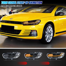 Load image into Gallery viewer, inginuity time LED Headlights for Volkswagen VW Scirocco 3 TSI TDI R 2009-2014 Start-up Animation Sequential Turn Signal Front Lamps Assembly
