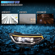 Load image into Gallery viewer, inginuity time LED Headlights for Volkswagen VW Passat B8 B8.5 2019-2023 Sequential Turn Signal Projector Front Lamps Assembly
