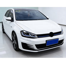 Load image into Gallery viewer, inginuity time LED Headlights for Volkswagen VW Golf 7 MK7 MK VII TDI TSI 2018-2021 Sequential Turn Signal Projector E-MARK ECE Blue Line Front Lamps Assembly
