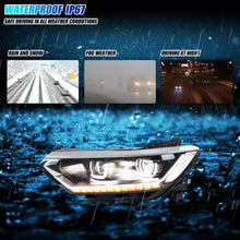 Load image into Gallery viewer, inginuity time LED Headlights for Volkswagen VW Passat B8 2014-2018 Sequential Turn Signal Projector Front Lamps Assembly
