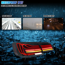 Load image into Gallery viewer, inginuity time LED CSL Tail Lights for BMW 3-Series E93 325i 330i 335i M3 S65 N54/55 2007-2013 Convertible Start-up Animation Sequential Turn Signal Rear Lamps Assembly
