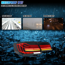 Load image into Gallery viewer, inginuity time LED CSL Tail Lights for BMW 3-Series E92 328i 335i M3 S65 N52/54/55 2006-2013 Coupe Start-up Animation Sequential Turn Signal Rear Lamps Assembly

