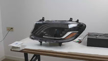 Load and play video in Gallery viewer, inginuity time LED Maybach Headlights for Mercedes Benz Sprinter 2019-2025 w907 w910 1500 2500 3500 Sequential Turn Signal Projector Front Lamps Assembly
