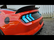 Cargar y reproducir el video en el visor de la galería, inginuity time LED 2023+ Tail Lights for Ford Mustang 2015-2022 6th GEN 5 Modes Start-up Animation Sequential Signal Rear Lamps Assembly
