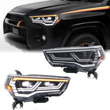 Load image into Gallery viewer, inginuity time LED Headlights for Toyota 4Runner 2014-2025 SR5 TRD 5th Gen Start-up Animation Sequential Turn Signal Bi-Xenon Projector Front Lamps Assembly
