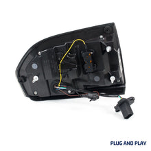 Load image into Gallery viewer, inginuity time LED RGB Tail Lights for Chrysler 300 300C 300S 2011-2014 Color Change APP Control Start-up Animation Sequential Turn Signal Rear Lamps Assembly
