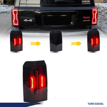 Load image into Gallery viewer, inginuity time LED Tail Lights for Jeep Patriot 2007-2017 Sport Sequential Turn Signal Rear Lamps Assembly
