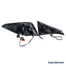 Load image into Gallery viewer, inginuity time LED Tail Lights for Honda Civic 2022-2026 11th Gen Start-up Animation Sequential Turn Signal Clear Rear Lamps Assembly
