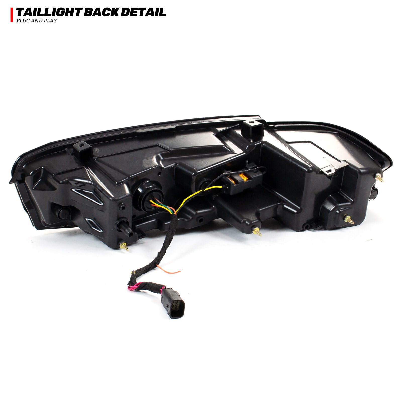 Cheva Innuti inginuity time LED Tail Lights for Chevrolet Chevy Camaro 2019-2024 LS ...