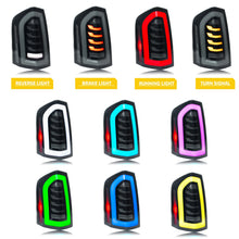 Load image into Gallery viewer, inginuity time LED RGB Tail Lights for Chrysler 300 300C 300S 2011-2014 Color Change APP Control Start-up Animation Sequential Turn Signal Rear Lamps Assembly
