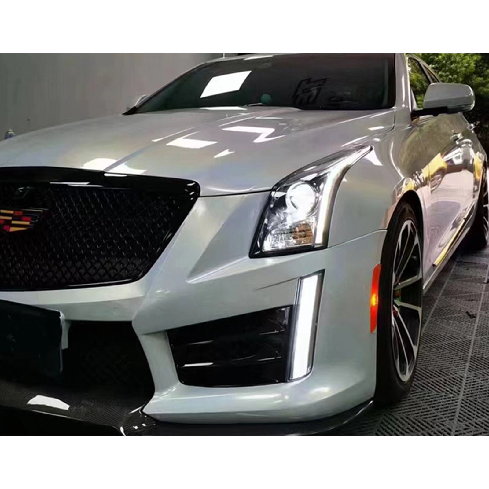 Faro Derecho Cadillac Ats 2013 2014 2015 2016 2017 2018 2019 | Meses Sin Interés