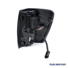 Load image into Gallery viewer, inginuity time LED Tail Lights for Jeep Grand Cherokee 1999-2004 Black Sequential Turn Signal Rear Lamps Assembly
