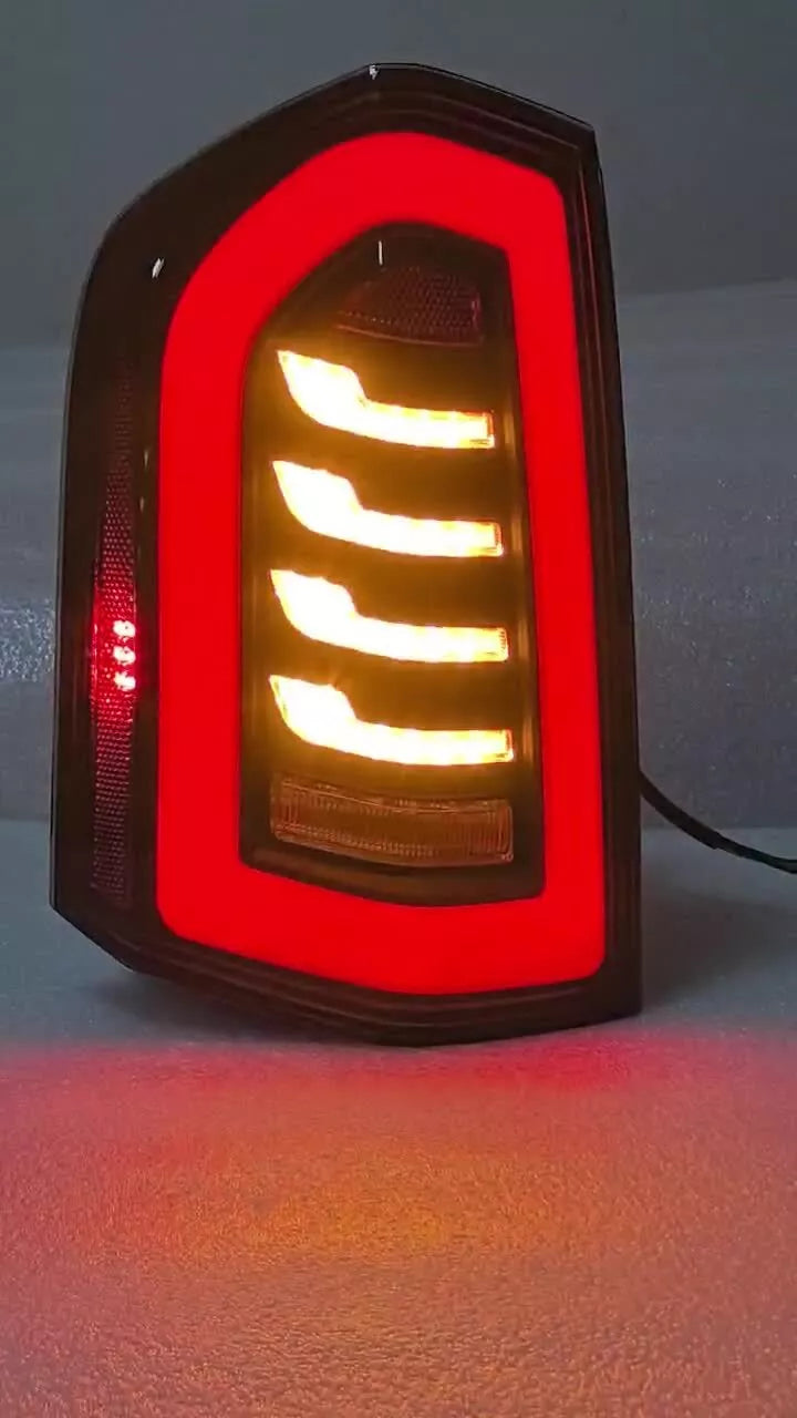 Driver Side Tail Light For 2013-2014 Chrysler 300 – Direct Fit Halogen With Bulbs (Evan-Fischer)