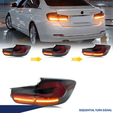 Load image into Gallery viewer, inginuity time LED G30 Tail Lights for BMW 3-Series F31 F31N Touring Wagon 2012-2019 LCI Sequential Turn Signal Start-up Animation Rear Lamps Assembly
