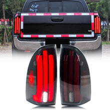 Load image into Gallery viewer, inginuity time LED Tail Lights for Toyota Tacoma 2005-2015 SR5 TRD Start-up Animation Sequential Turn Signal Rear Lamps Assembly
