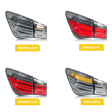 Load image into Gallery viewer, inginuity time LED Tail Lights for Chevrolet Cruze Chevy 2010-2015 Start-up Animation Sequential Turn Signal Benz Design Rear Lamps Assembly
