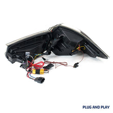 Load image into Gallery viewer, inginuity time LED G30 Tail Lights for BMW 3-Series F31 F31N Touring Wagon 2012-2019 LCI Sequential Turn Signal Start-up Animation Rear Lamps Assembly
